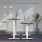 We'Re It Lift It Electric Sit Stand Desk, 46.25 H, 24 W X Laminate wood, metal, White VL12WH4824-6307 - alternate 5